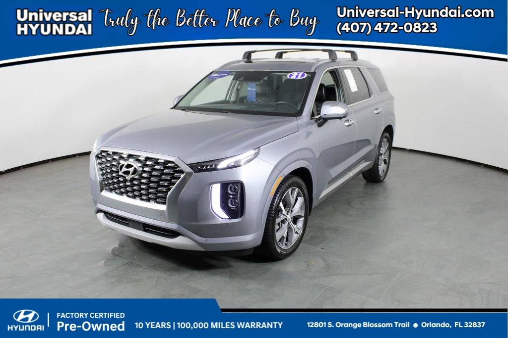 2021 Hyundai Palisade Limited — SUV — 41,179 mi — Orlando, FL