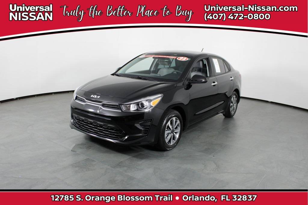2023 Kia Rio S — Sedan — 23,294 mi — Orlando, FL