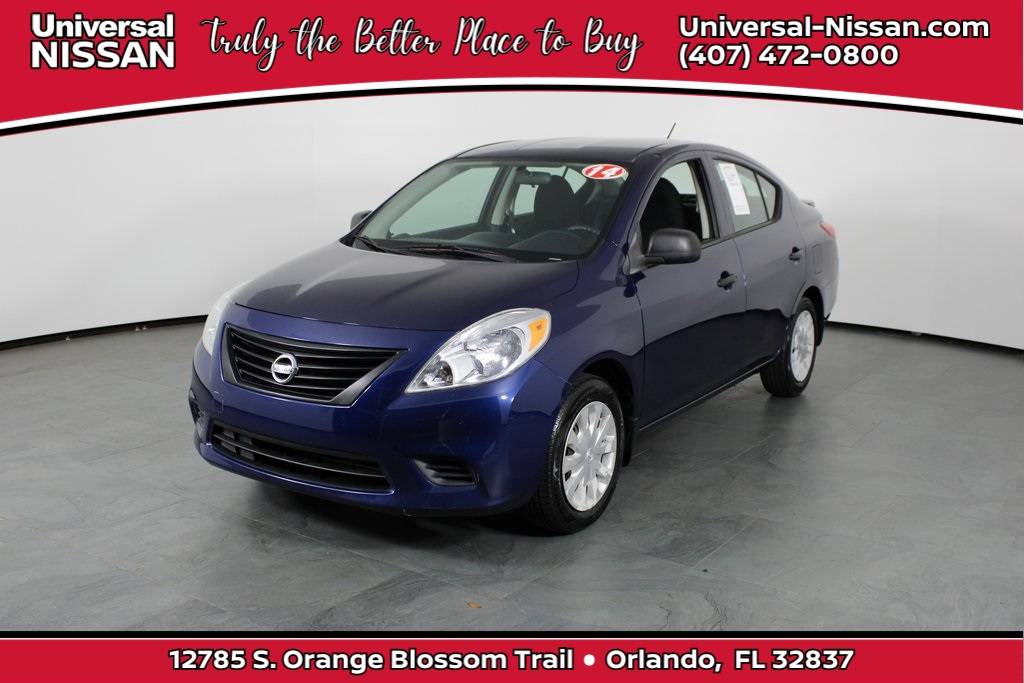 2014 Nissan Versa 1.6 S Plus — Sedan — 101,956 mi — Orlando, FL