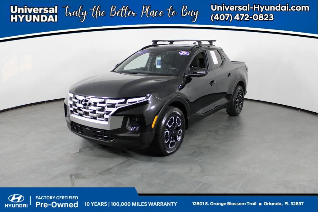 2023 Hyundai Santa Cruz SEL Premium — Pickup Truck — 22,969 mi — Orlando, FL