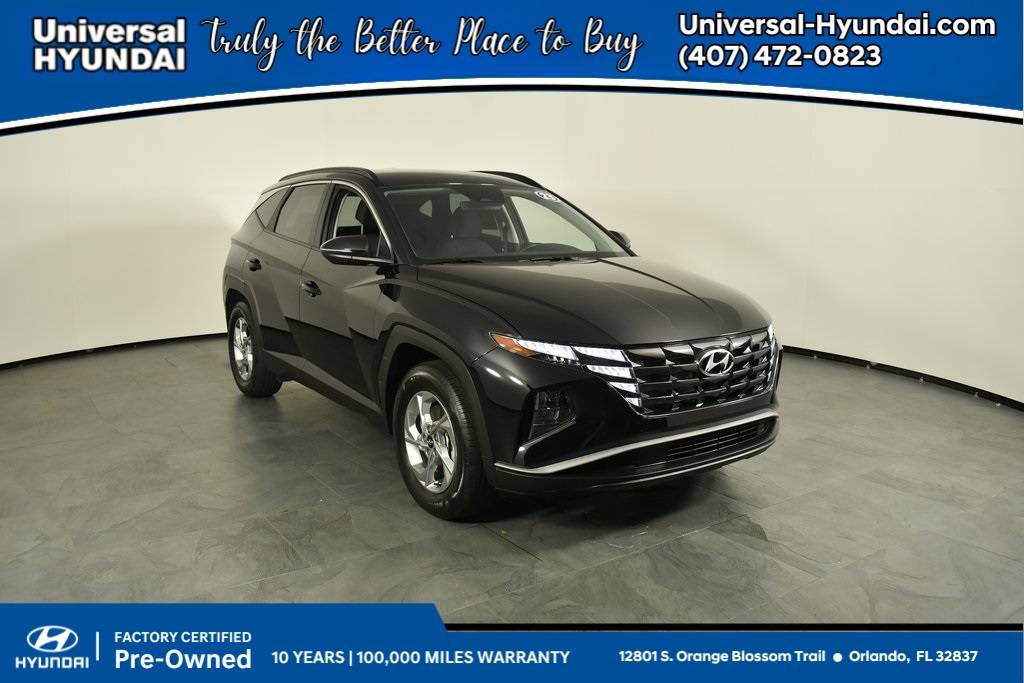 2023 Hyundai Tucson SEL — SUV — 24,454 mi — Orlando, FL