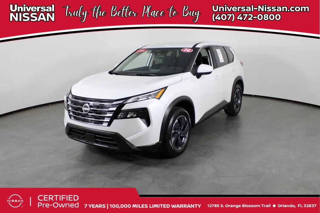 2024 Nissan Rogue SV — SUV — 29,616 mi — Orlando, FL