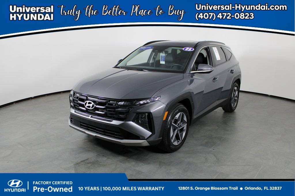 2025 Hyundai Tucson SEL Convenience — SUV — 8,819 mi — Orlando, FL