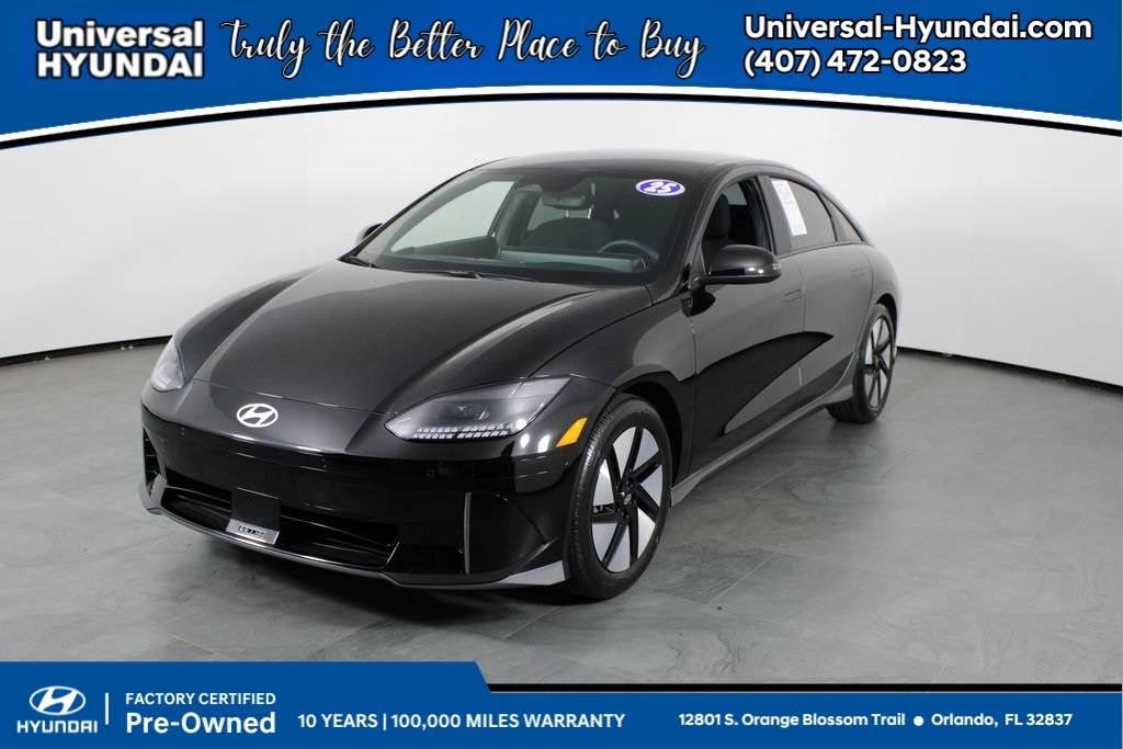 2025 Hyundai IONIQ 6 SE Standard Range — Sedan — 7,549 mi — Orlando, FL