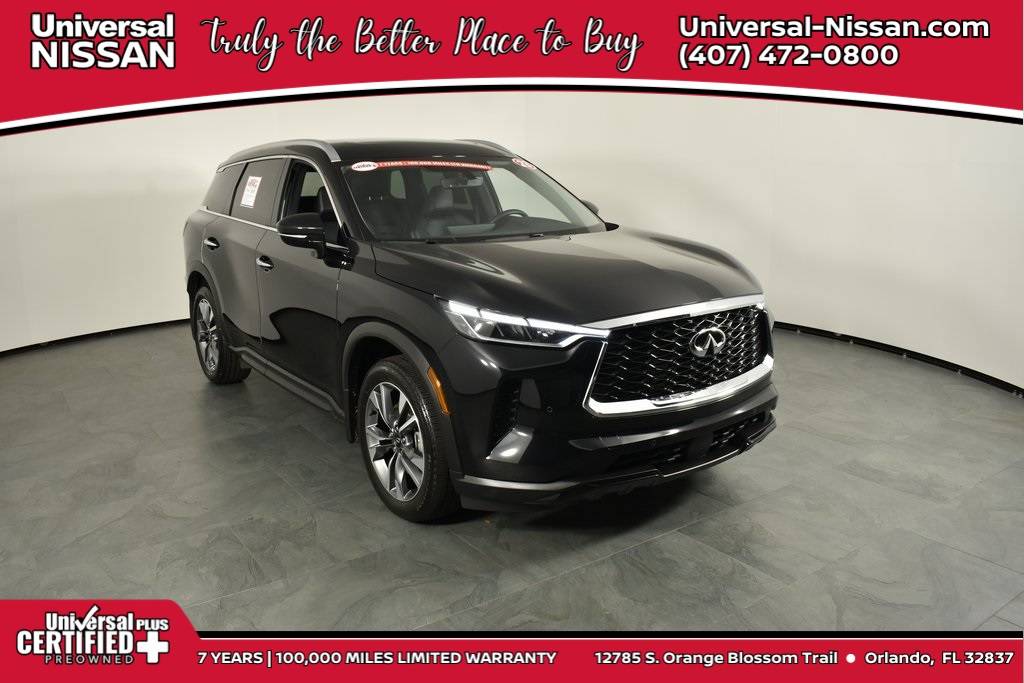 2023 INFINITI QX60 LUXE — SUV — 25,737 mi — Orlando, FL