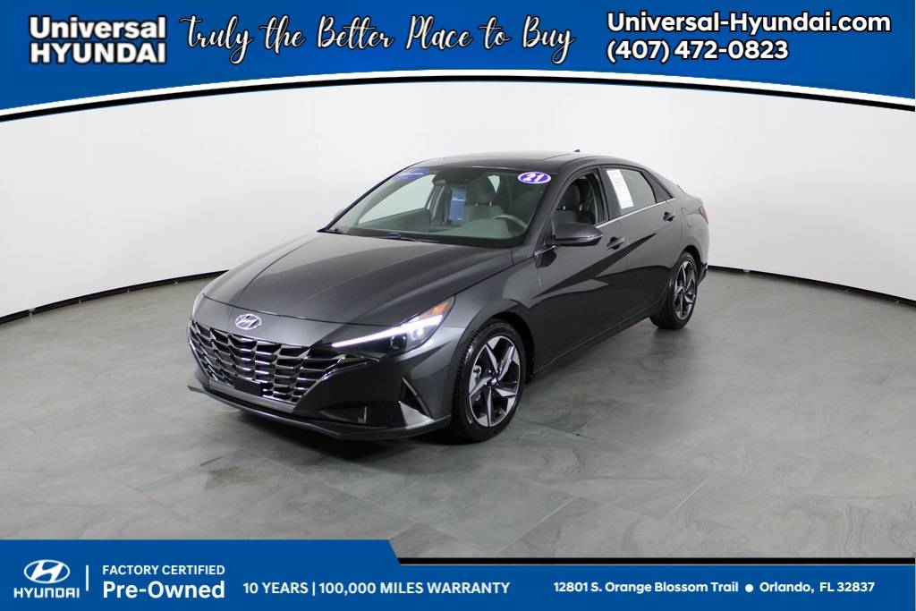 2021 Hyundai Elantra SEL — Sedan — 71,760 mi — Orlando, FL