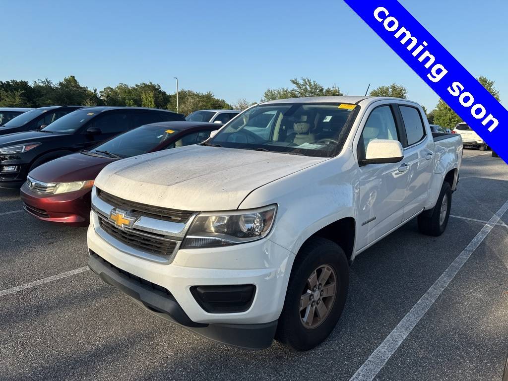 2018 Chevrolet Colorado WT — Pickup Truck — 138,645 mi — Orlando, FL