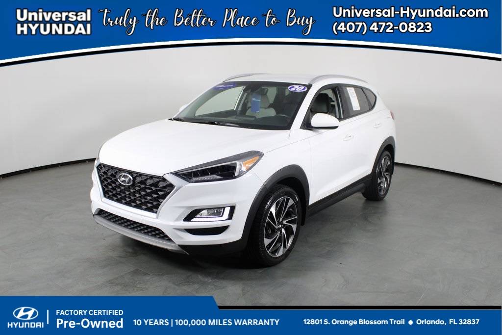 2020 Hyundai Tucson Sport — SUV — 59,592 mi — Orlando, FL