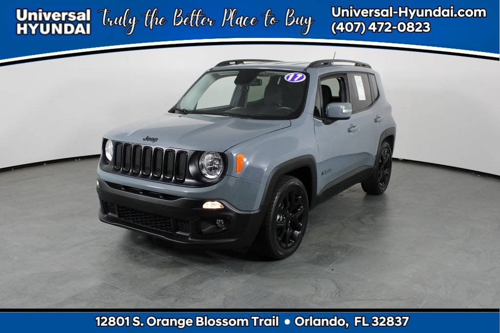 2017 Jeep Renegade Altitude — SUV — 74,776 mi — Orlando, FL