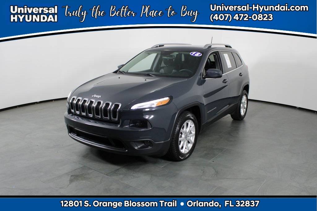 2018 Jeep Cherokee Latitude Plus — SUV — 69,867 mi — Orlando, FL