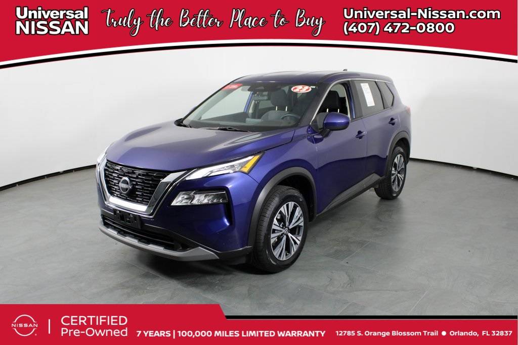 2023 Nissan Rogue SV — SUV — 54,054 mi — Orlando, FL