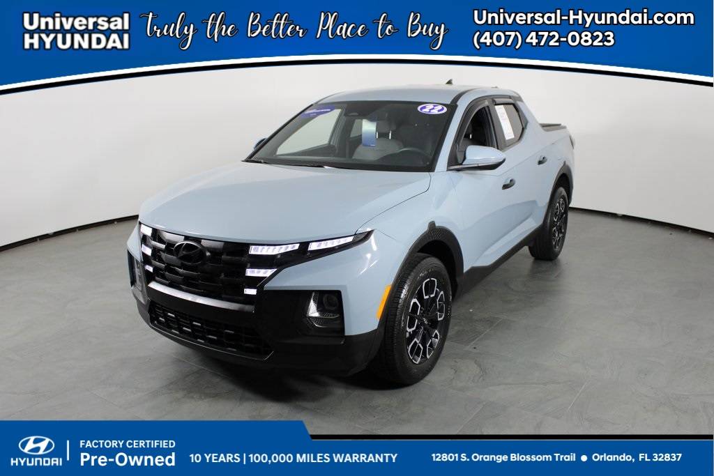 2022 Hyundai Santa Cruz SEL — Pickup Truck — 54,299 mi — Orlando, FL