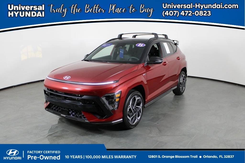 2025 Hyundai Kona N Line — SUV — 7,386 mi — Orlando, FL