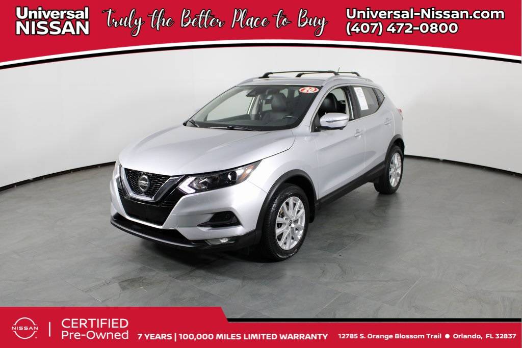 2020 Nissan Rogue Sport SV — SUV — 75,386 mi — Orlando, FL