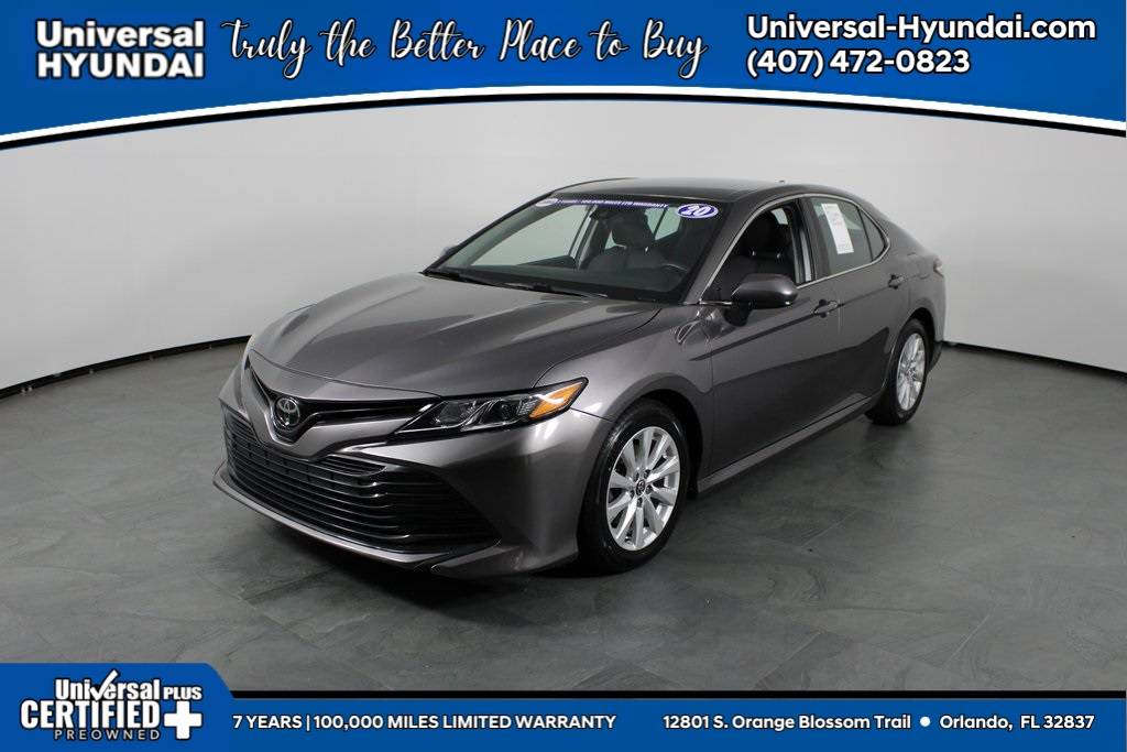 2020 Toyota Camry LE — Sedan — 80,498 mi — Orlando, FL