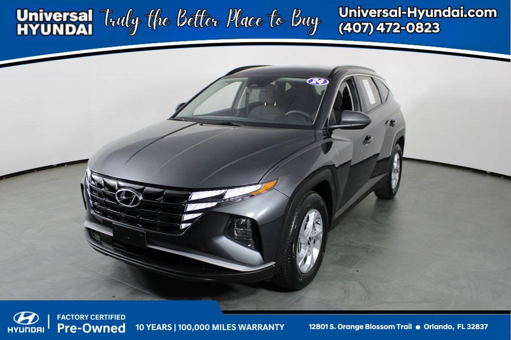 2024 Hyundai Tucson SEL — SUV — 5 mi — Orlando, FL