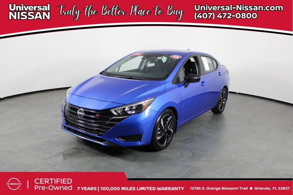 2023 Nissan Versa SR — Sedan — 36,627 mi — Orlando, FL
