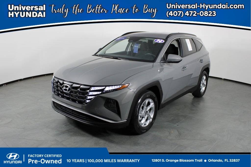 2024 Hyundai Tucson SEL — SUV — 26,259 mi — Orlando, FL
