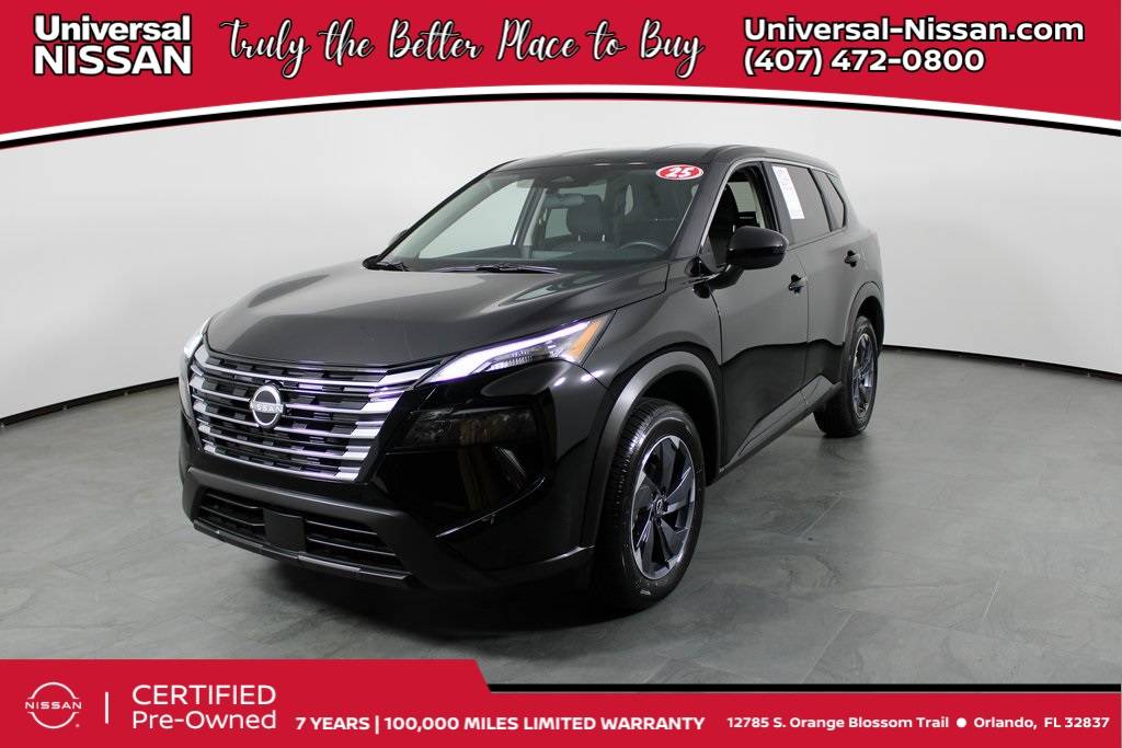 2025 Nissan Rogue SV — SUV — 22,631 mi — Orlando, FL