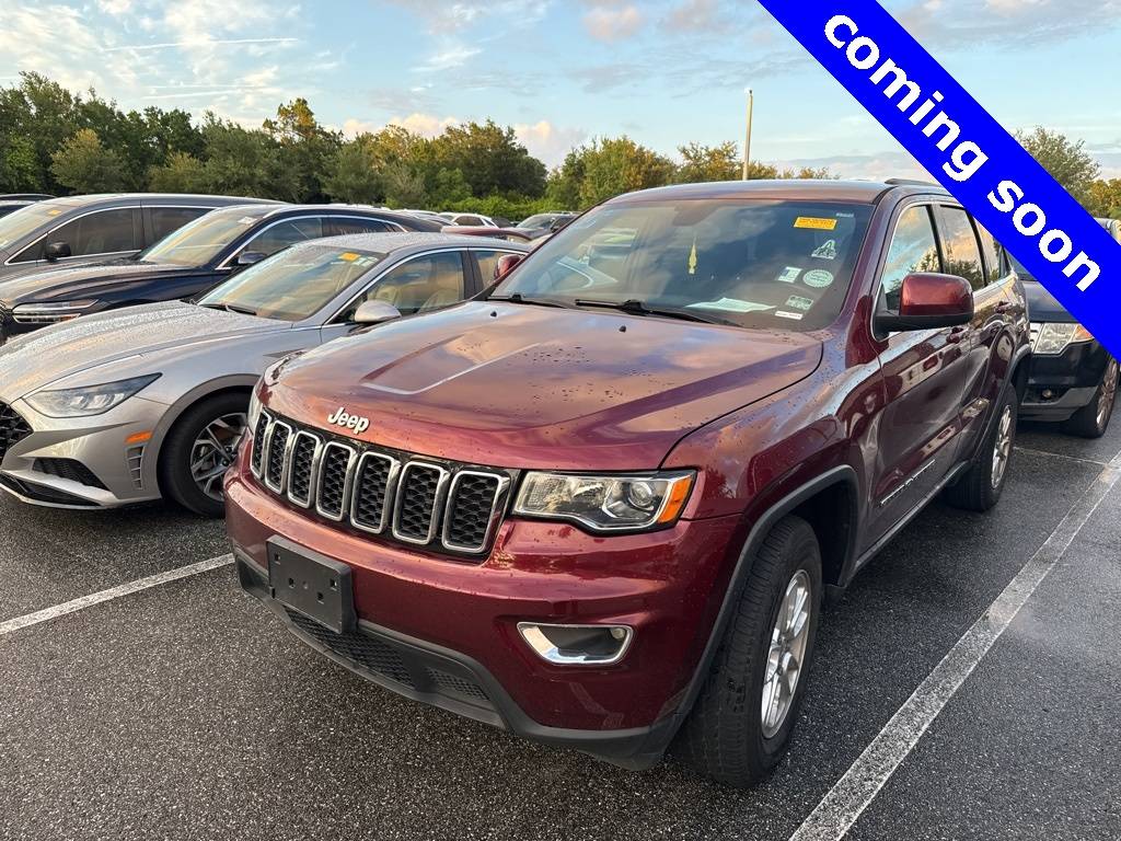 2018 Jeep Grand Cherokee Laredo — SUV — 69,178 mi — Orlando, FL