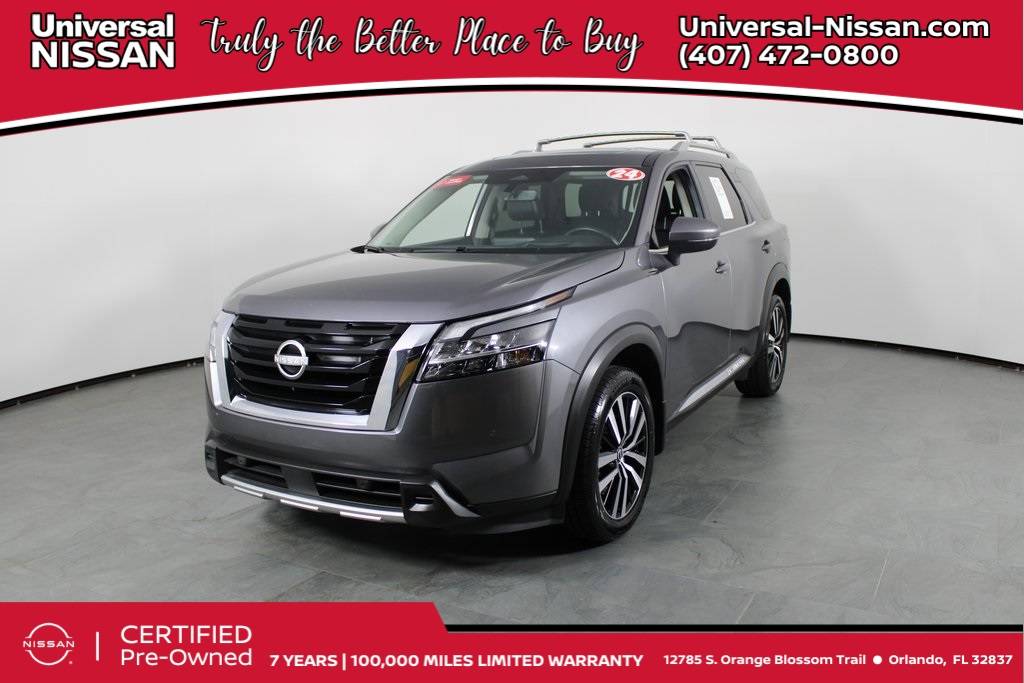 2024 Nissan Pathfinder Platinum — SUV — 30,055 mi — Orlando, FL