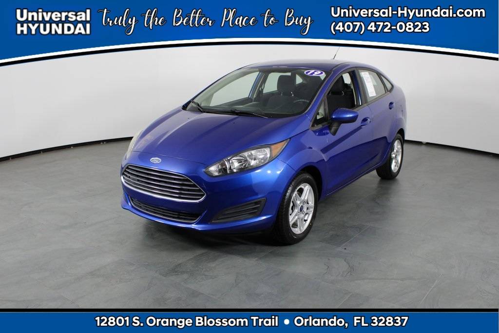 2019 Ford Fiesta SE — Sedan — 84,336 mi — Orlando, FL