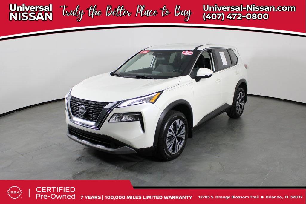 2022 Nissan Rogue SV — SUV — 39,460 mi — Orlando, FL