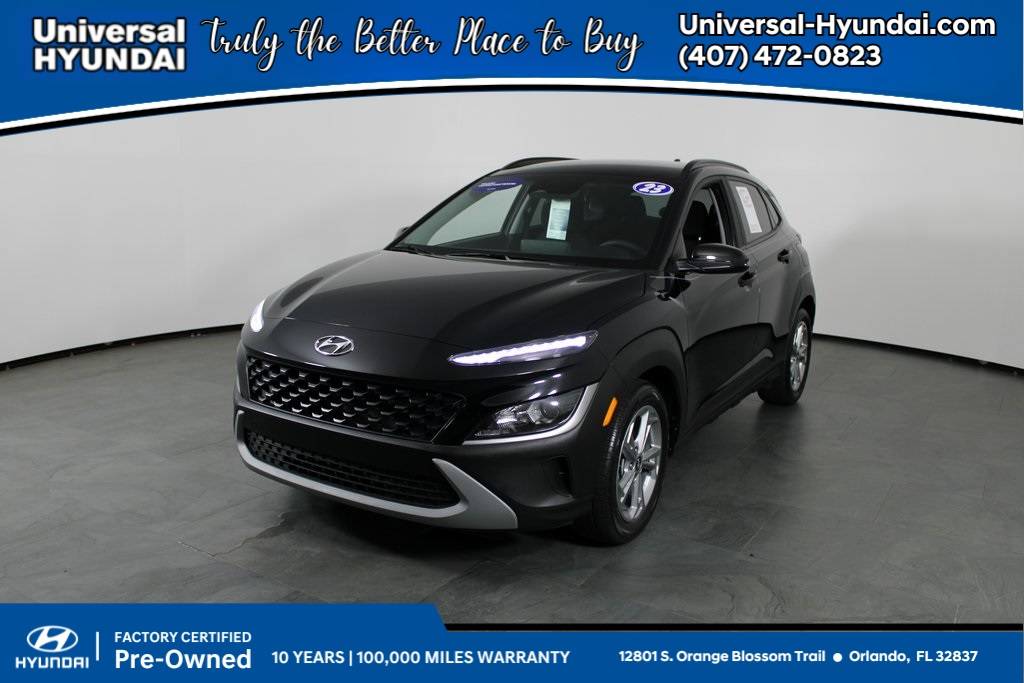 2023 Hyundai Kona SEL — SUV — 18,678 mi — Orlando, FL
