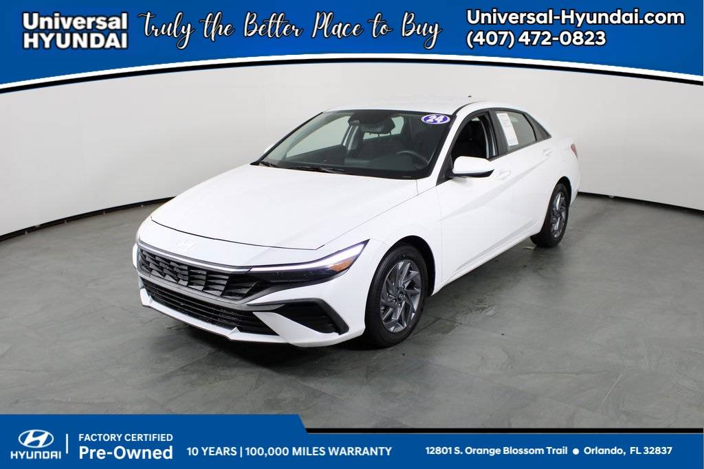 2024 Hyundai Elantra SEL — Sedan — 25,428 mi — Orlando, FL