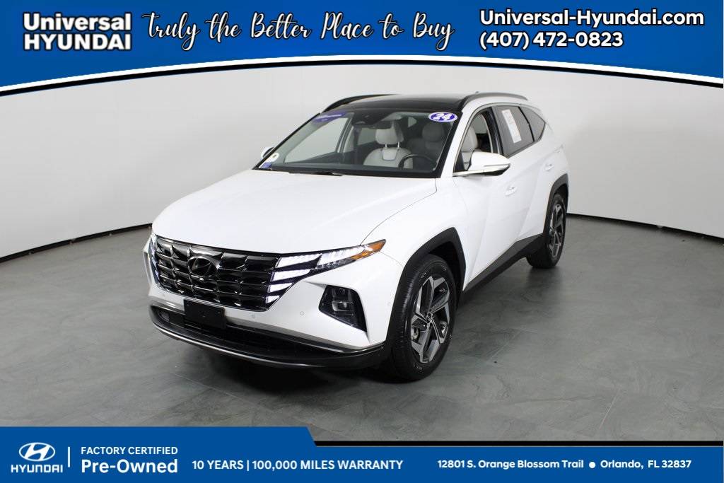 2024 Hyundai Tucson Limited — SUV — 32,805 mi — Orlando, FL