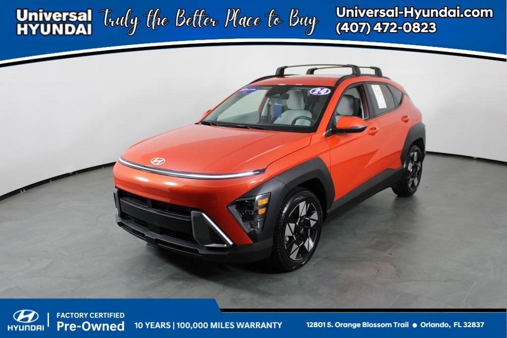 2024 Hyundai Kona SEL — SUV — 12,010 mi — Orlando, FL