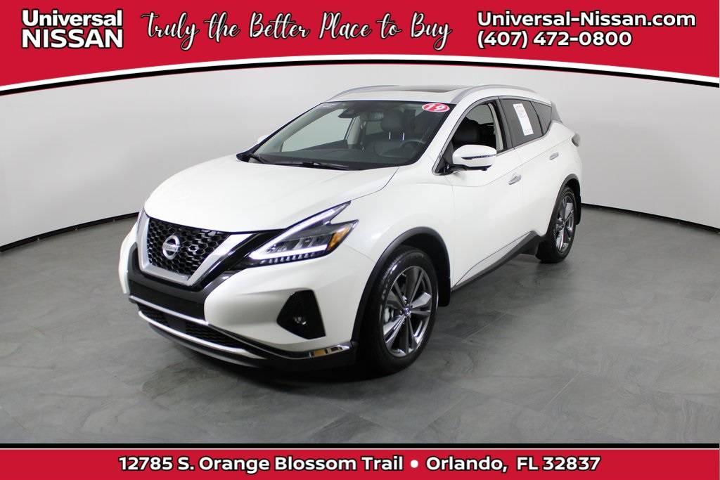 2019 Nissan Murano Platinum — SUV — 11,905 mi — Orlando, FL