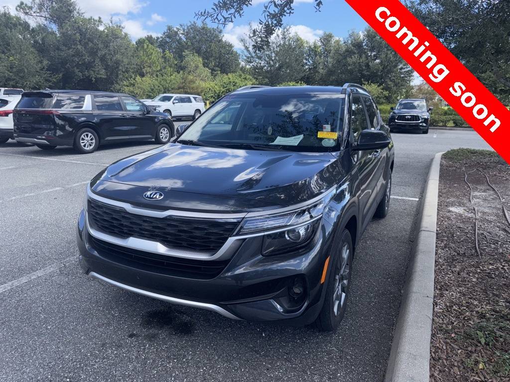 2021 Kia Seltos S — SUV — 28,579 mi — Orlando, FL