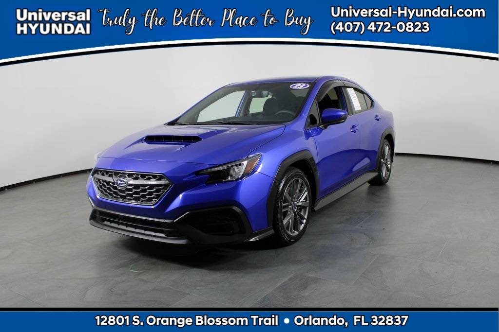 2023 Subaru WRX Standard — Sedan — 27,998 mi — Orlando, FL