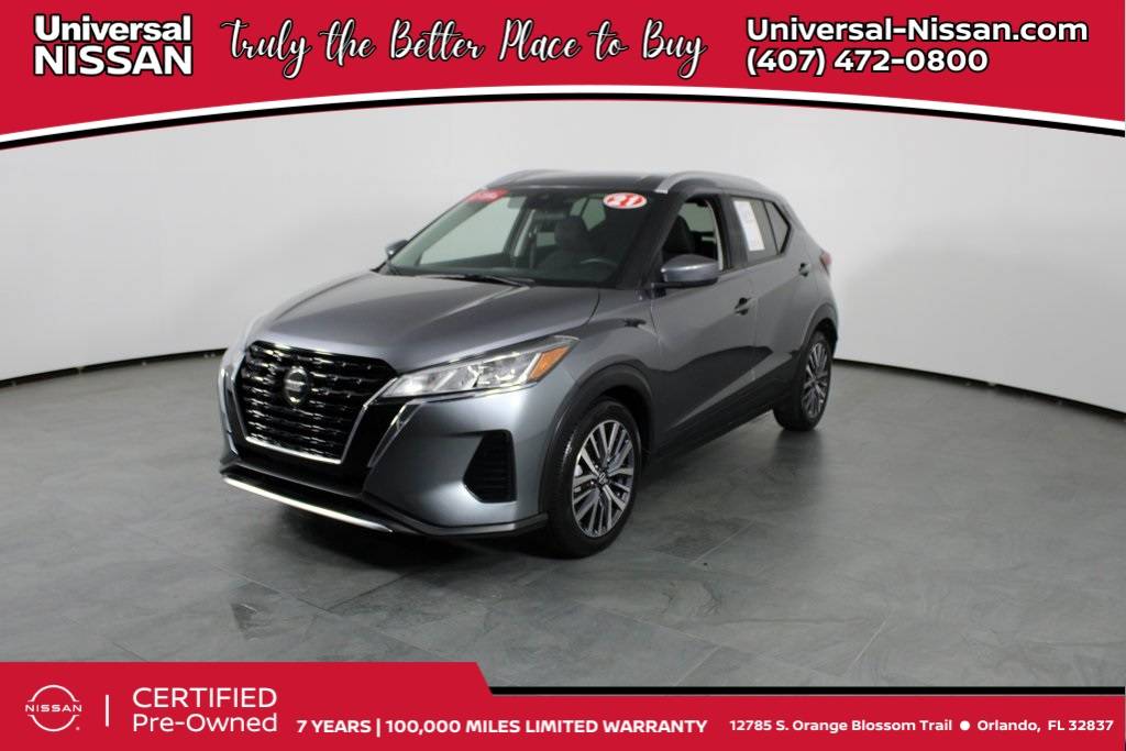 2021 Nissan Kicks SV — SUV — 88,306 mi — Orlando, FL
