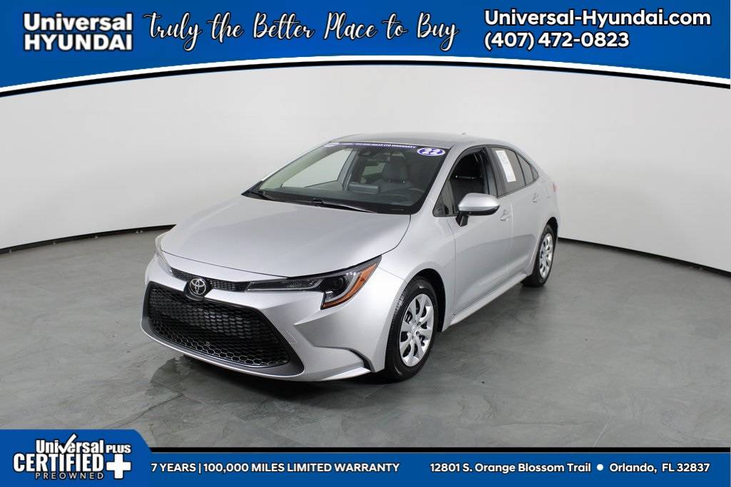2022 Toyota Corolla LE — Sedan — 62,128 mi — Orlando, FL