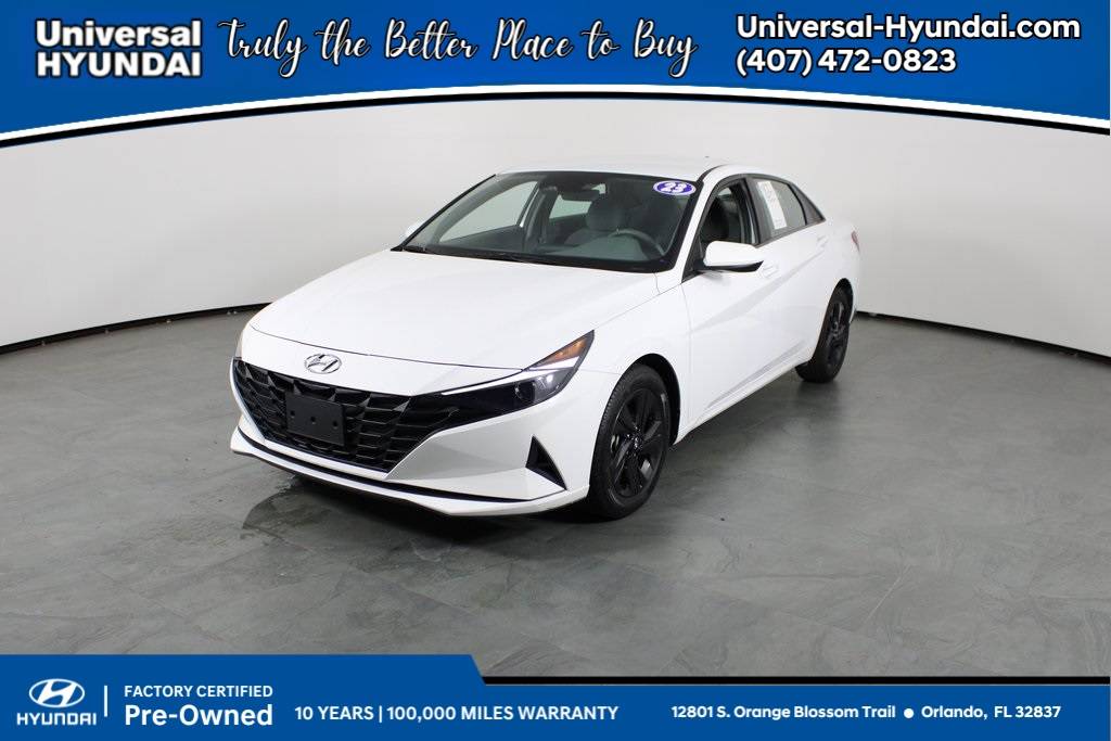 2023 Hyundai Elantra SEL — Sedan — 45,146 mi — Orlando, FL