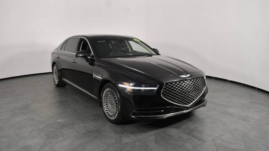 2022 Genesis G90 3.3T Premium — Sedan — 20,957 mi — Orlando, FL