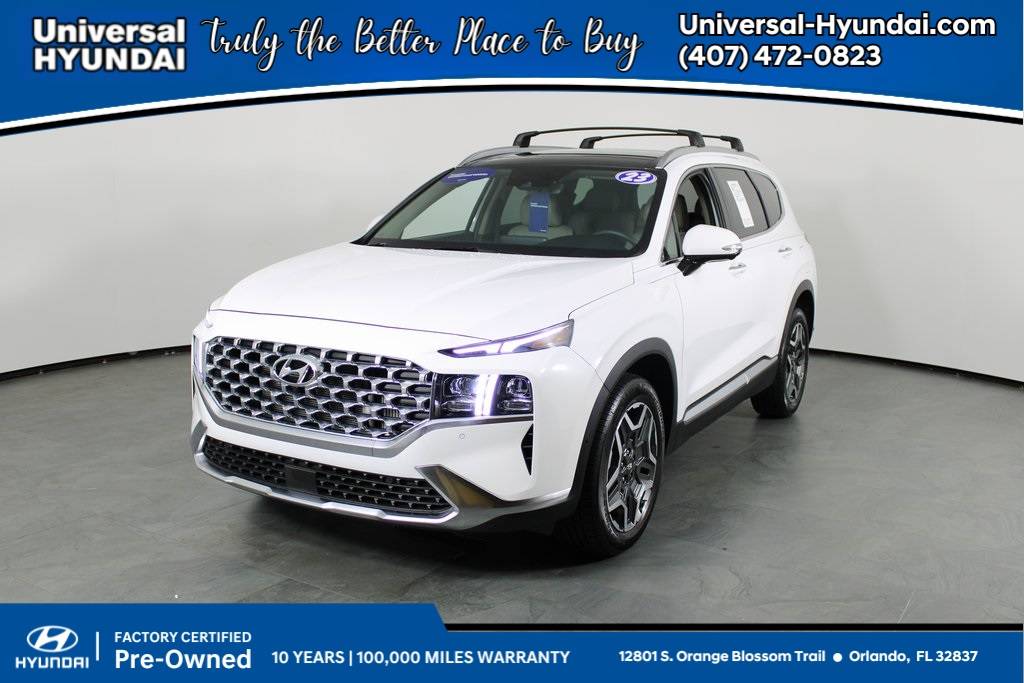 2023 Hyundai Santa Fe Limited — SUV — 22,100 mi — Orlando, FL