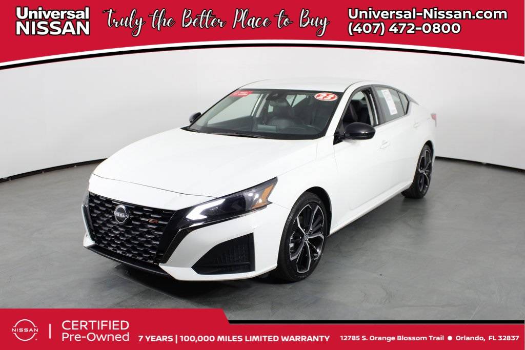 2023 Nissan Altima SR — Sedan — 58,726 mi — Orlando, FL