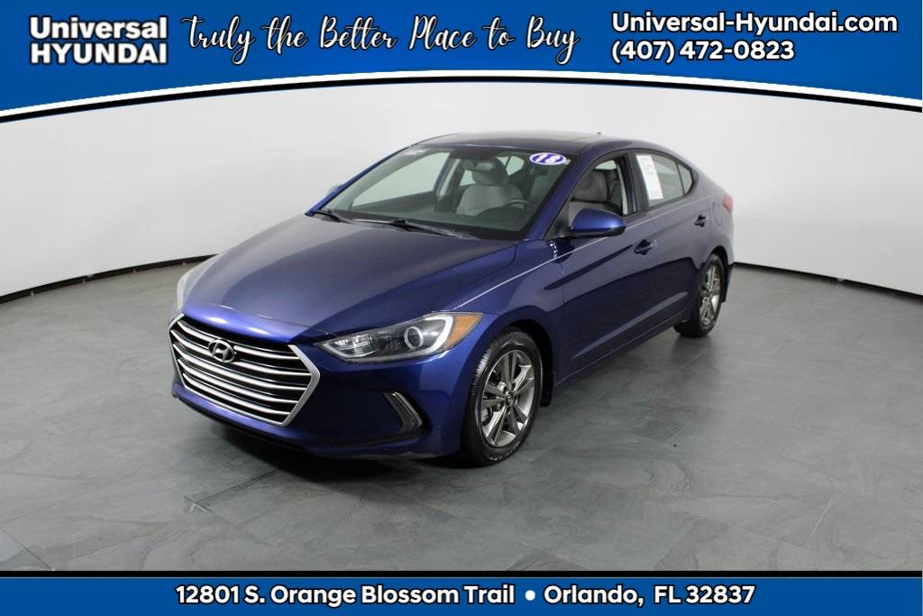 2018 Hyundai Elantra Value Edition — Sedan — 105,577 mi — Orlando, FL