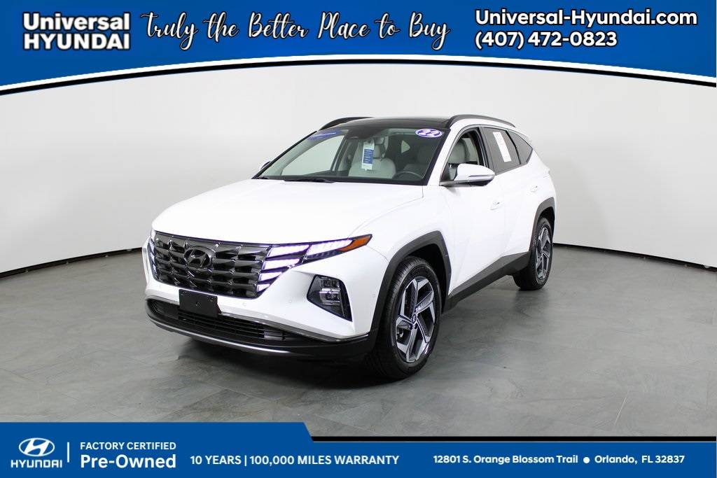 2022 Hyundai Tucson Hybrid Limited — SUV — 50,685 mi — Orlando, FL