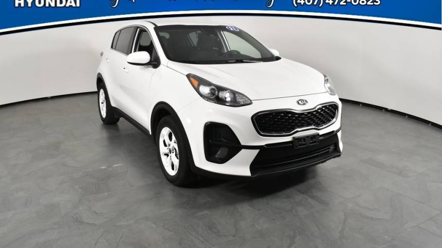 2021 Kia Sportage LX — SUV — 93,677 mi — Orlando, FL