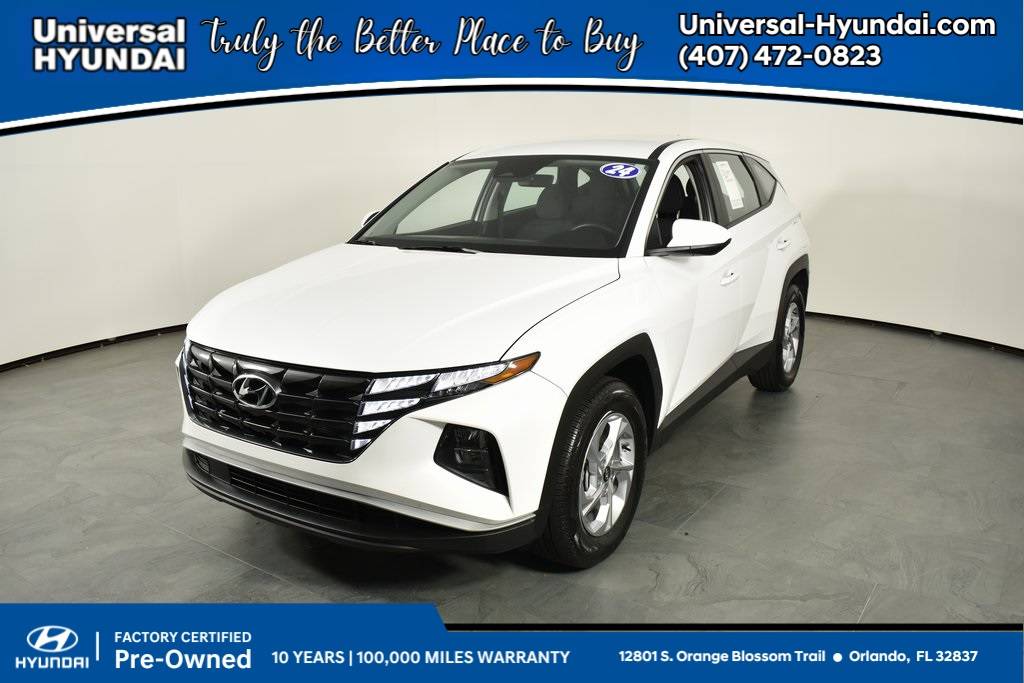2024 Hyundai Tucson SE — SUV — 19,590 mi — Orlando, FL