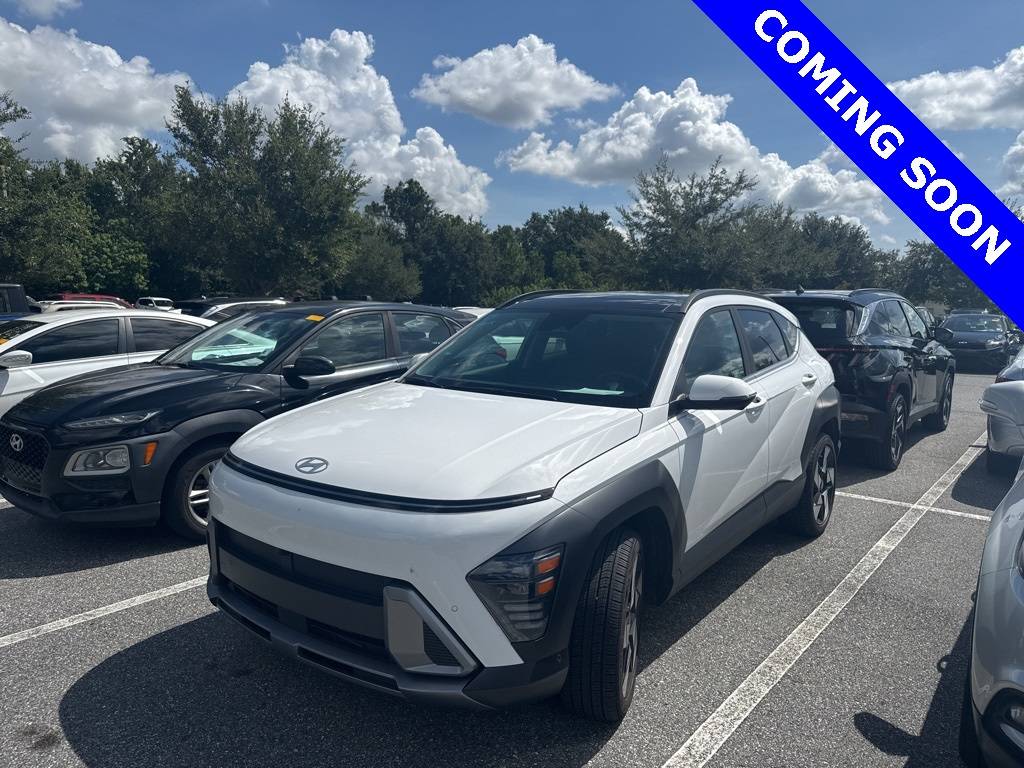2025 Hyundai Kona Limited — SUV — 6,552 mi — Orlando, FL