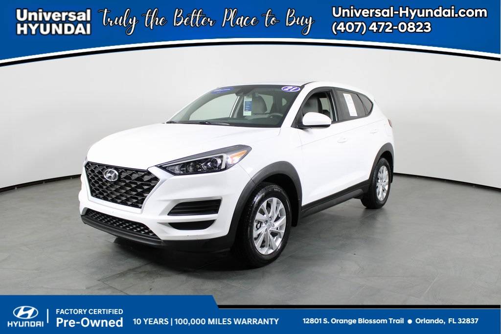 2021 Hyundai Tucson SE — SUV — 41,237 mi — Orlando, FL