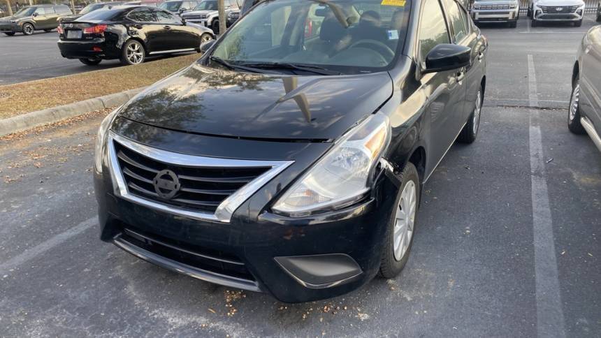 2018 Nissan Versa S Plus — Sedan — 23,312 mi — Orlando, FL