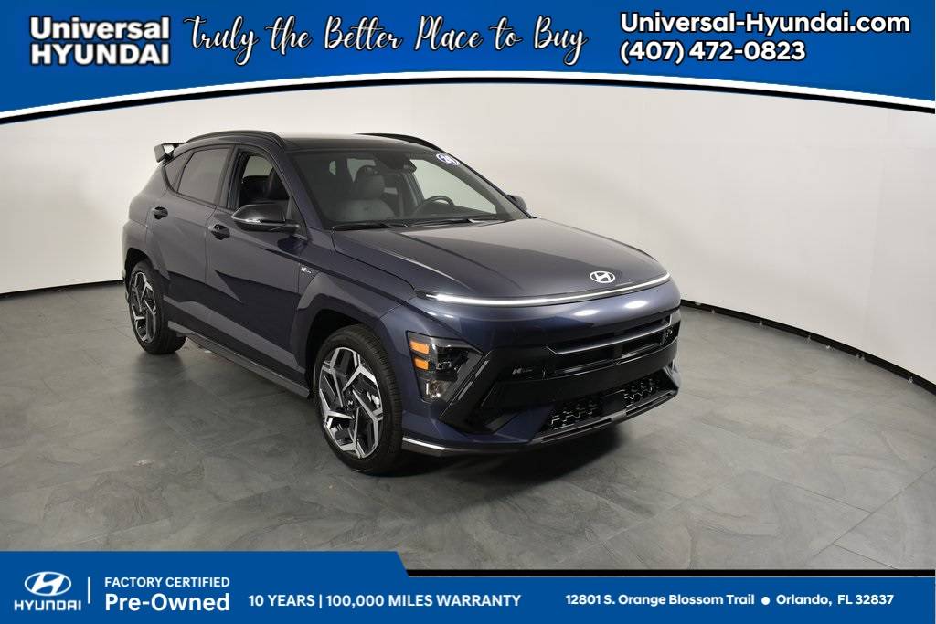 2024 Hyundai Kona N Line — SUV — 3,676 mi — Orlando, FL