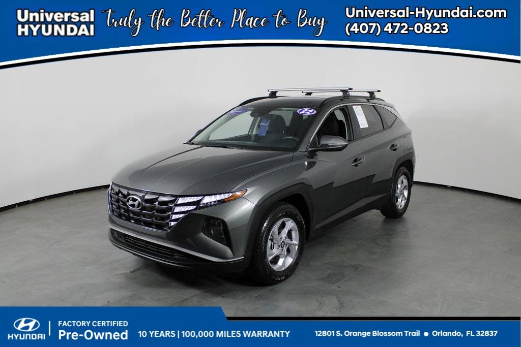 2022 Hyundai Tucson SEL — SUV — 38,573 mi — Orlando, FL