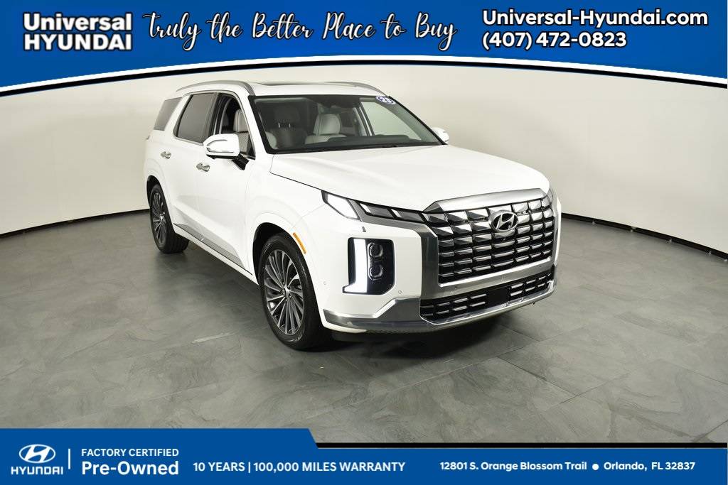 2023 Hyundai Palisade Calligraphy — SUV — 13,500 mi — Orlando, FL